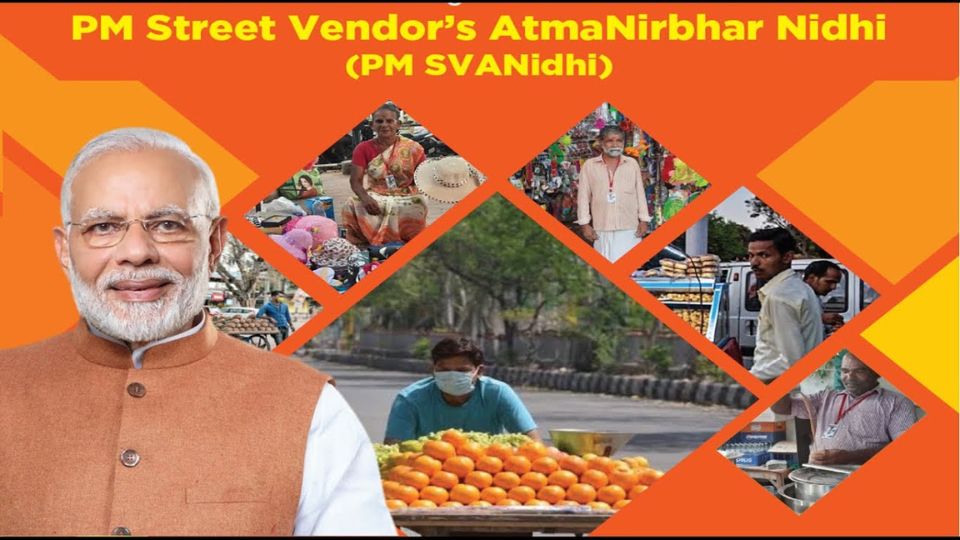 PM Street Vendor’s AtmaNirbhar Nidhi(PM SVANidhi)